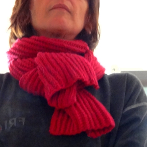Tuto tricot : patron facile pour tricoter une écharpe pour enfant