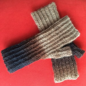 tricoter mitaines