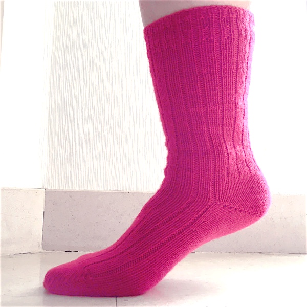 Chaussettes personnalisées tricotés bambou - Made in Europe